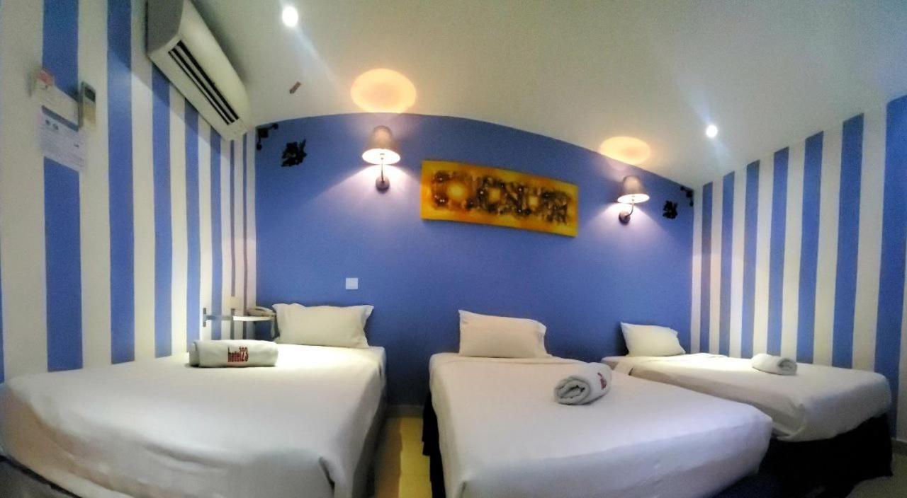 Boutique Hote123 Otel Kuala Lumpur Dış mekan fotoğraf