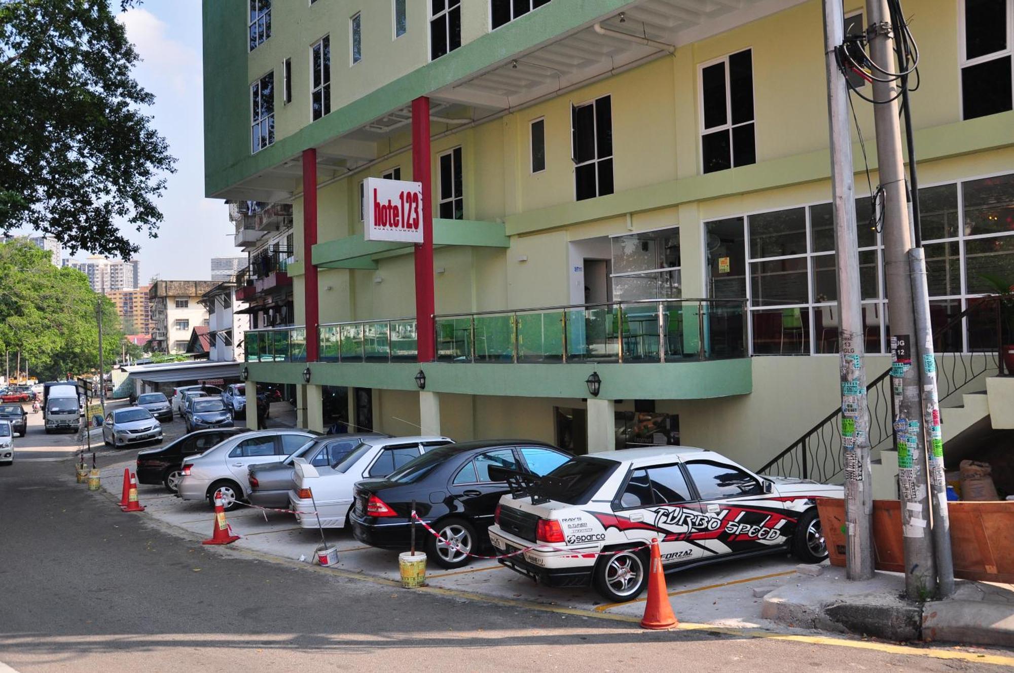 Boutique Hote123 Kuala Lumpur Dış mekan fotoğraf