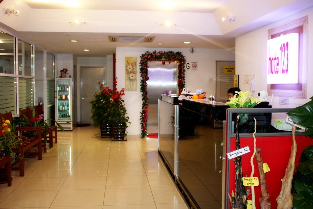 Boutique Hote123 Otel Kuala Lumpur Dış mekan fotoğraf