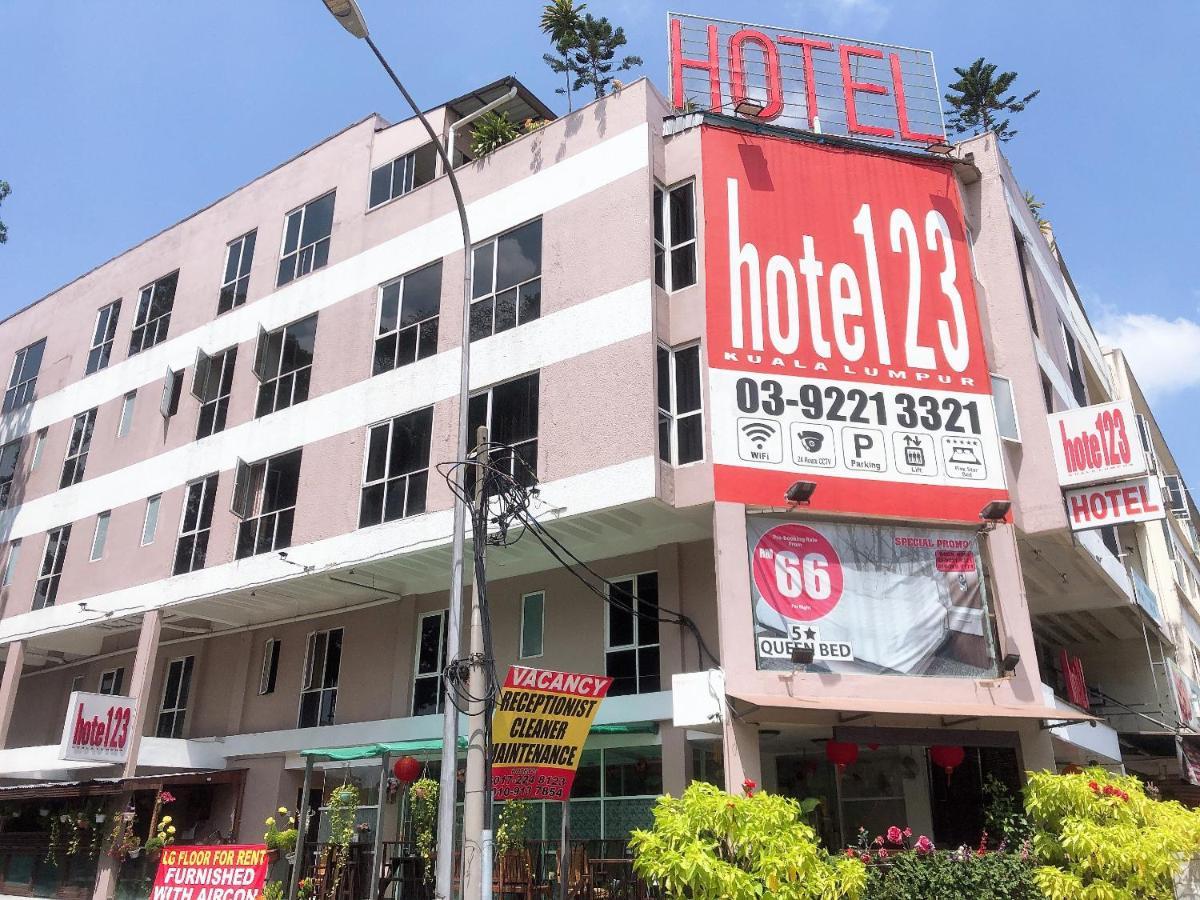 Boutique Hote123 Kuala Lumpur Dış mekan fotoğraf